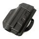 Компактная кобура МПЛ c Fenix GL22, черная, кайдекс с выбором крепления [STRIKE GEAR]